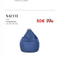 Pouf poltrona sacco Bambini&Adulti.