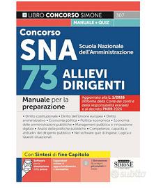 Manuale per la preparazione SNA 2026
