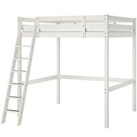 Letto soppalco Storå + materasso Morgedal