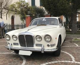 Daimler sovereign 1968 bianco