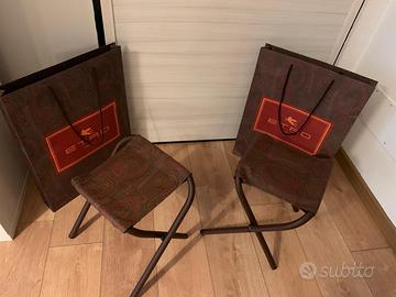 ETRO 3 sgabelli salone del mobile 2025