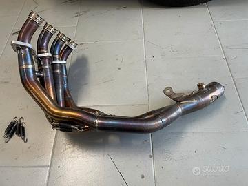 Scarico inox Akrapovic. yamaha ar6 06-24