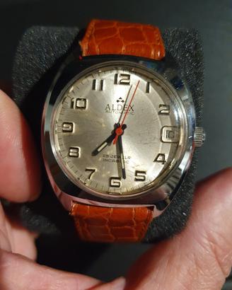 orologio  vintage Aldex  da uomo