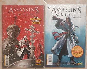 Fumetti Assassin's Creed tha fall