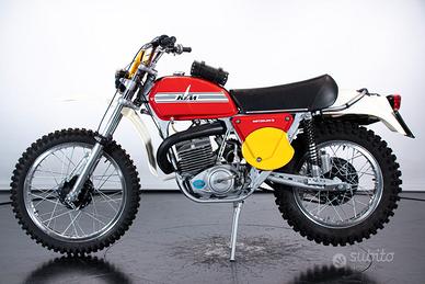 Ktm 250 GS Gs 250 regolarità enduro