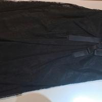 Vestito senza spalline