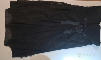 Vestito senza spalline