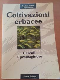 Libro Coltivazioni erbacee - Patron Editore