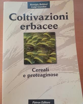 Libro Coltivazioni erbacee - Patron Editore