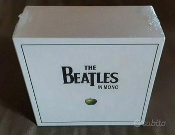 Box cd the beatles in mono limited edition