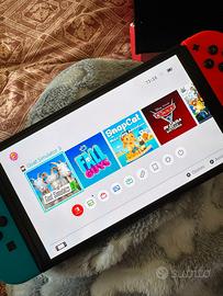 Nintendo switch OLED 1 anno di vita 