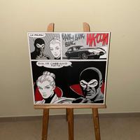 DIABOLIK ED EVA KANT PANNELLO DECORATIVO ASTORINA