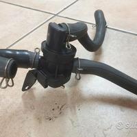 Sistema anti inquinamento Honda Transalp 650