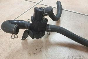 Sistema anti inquinamento Honda Transalp 650
