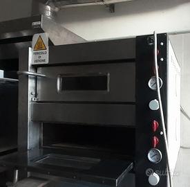 Forno elettrico per pane o pizza professionale