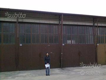 Capannone Mezzolara di Budrio a 150 mt stazione