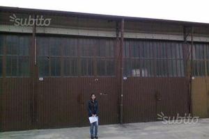 Capannone Mezzolara di Budrio a 150 mt stazione