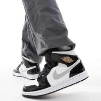 NUOVE CON SCATOLA N. 44.5 Nike Air Jordan Black P.