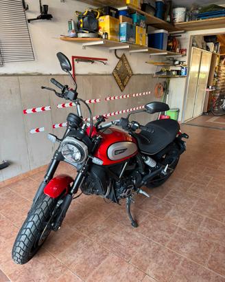 DUCATI SCRAMBLER ICON BRIGHT A2 2021