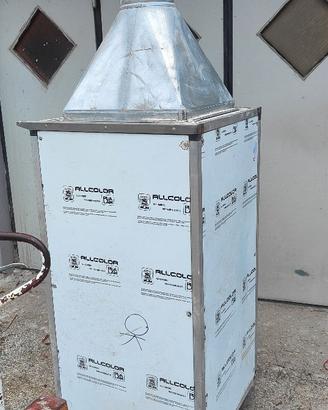 Filtro aspirante per cappe