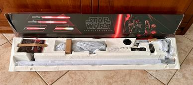 Spada Laser Darth Vader Force Fx Elite Balck Serie