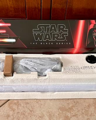 Spada Laser Darth Vader Force Fx Elite Balck Serie