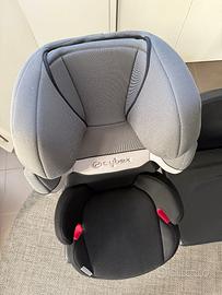 SEGGIOLINO AUTO ISOFIX PER BAMBINI 15- 36 KG