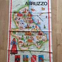 Canovaccio nuovo cotone 100% per corredo Abruzzo 