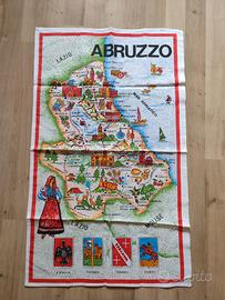 Canovaccio nuovo cotone 100% per corredo Abruzzo 