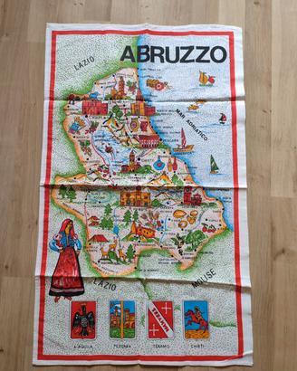Canovaccio nuovo cotone 100% per corredo Abruzzo 