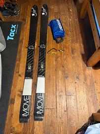 Ski tourung Movement AlpTracks 89 169 cm carbon