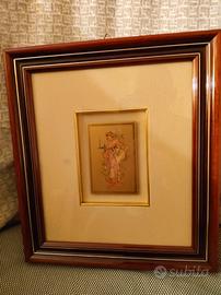 Litografia Art Noveau