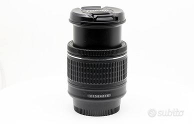 OBIETTIVO NIKON AF- DX VR 18-55 MM. F.3,5-5,6 BULK
