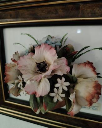Ceramiche Capodimonte:quadro