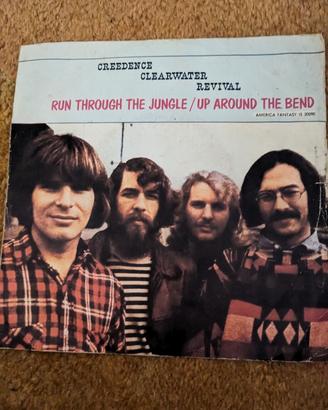 45 giri Creedence Clearwater revival