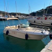 Sessa Marine Key Largo 22 Deck + Honda BF150