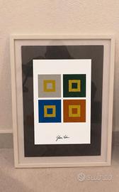 quadro tempera su carta 