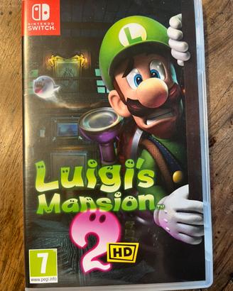 Luigi’s Mansion 2 nintendo switch 1