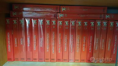 VHS  - Collana da 40 pezzi ESPRESSO CINEMA