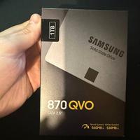 SSD 870 QVO 1TB -  SAMSUNG