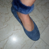 Ballerine con pelliccia