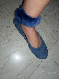 Ballerine con pelliccia