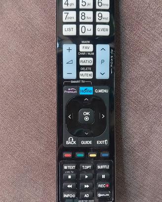 TELECOMANDO ORIGINALE SOSTITUTIVO PER TV LG