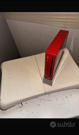 Nintendo Wii Rossa + wii fit plus + Balance Board