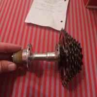 cambio con mozzo shimano 7 velocità