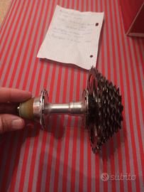 cambio con mozzo shimano 7 velocità