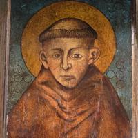 Quadro in legno San Francesco Cimabue