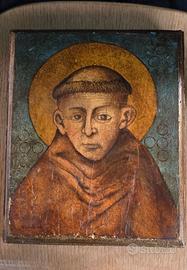 Quadro in legno San Francesco Cimabue