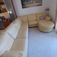 Salotto in pelle