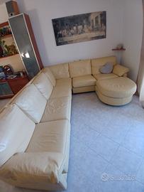 Salotto in pelle